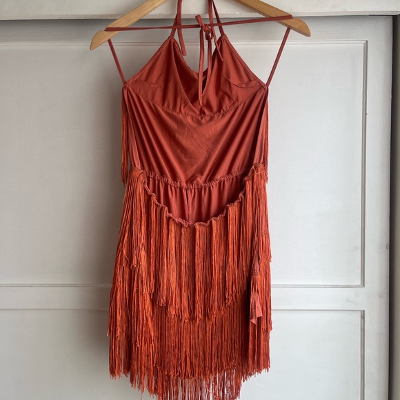 Fringe Romper - Picture 2 of 4